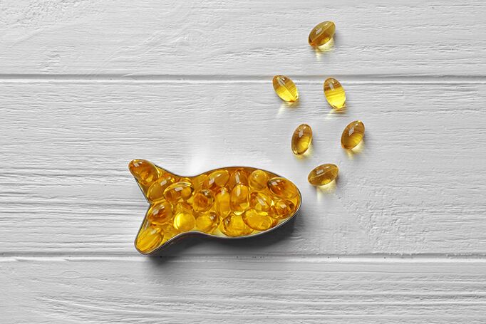 L'huile de poisson pour restaurer la vision