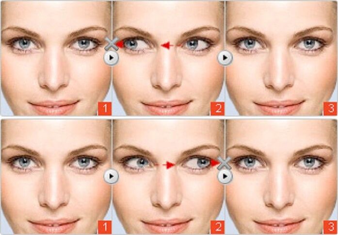 Gymnastique pour les yeux, qui améliore efficacement la vision